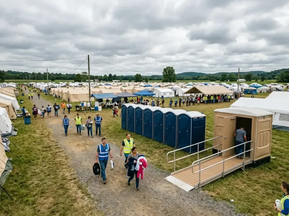 disaster-relief-camp-restrooms-010 — frequently asked questions, Dumpster & Portable Bathrooms Rental in Blackville, SC